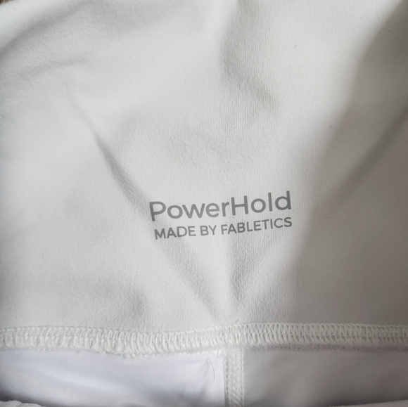 Fabletics Powerhold 7/8 leggings, size small - Picture 2 of 3